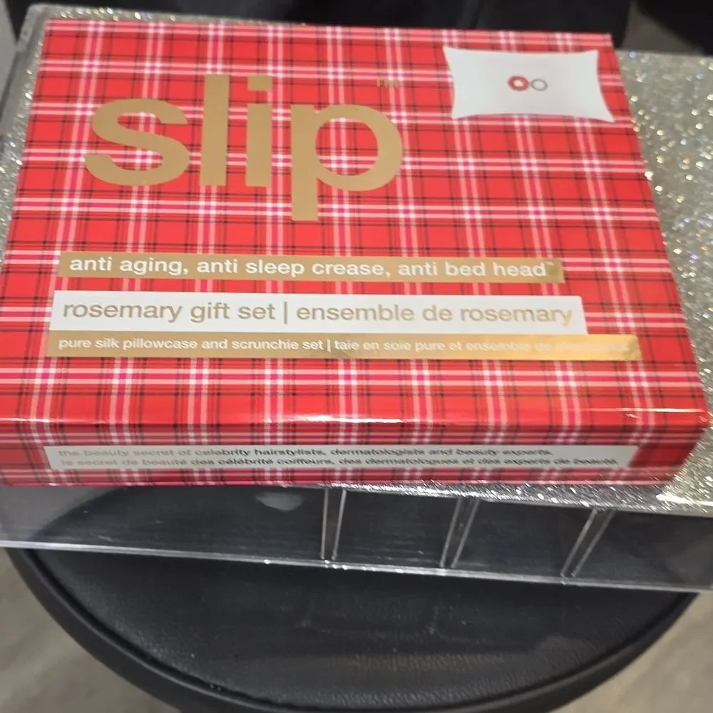 Slip Pure‎ Silk Rosemary Queen Gift Set